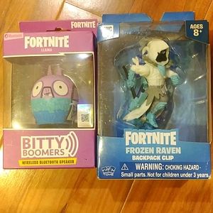 Fortnite llama bluetooth speaker frozen raven clip